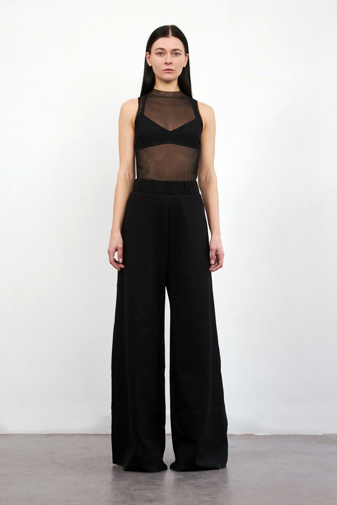 Tall Wide Leg High Waisted Pu Pants curated on LTK